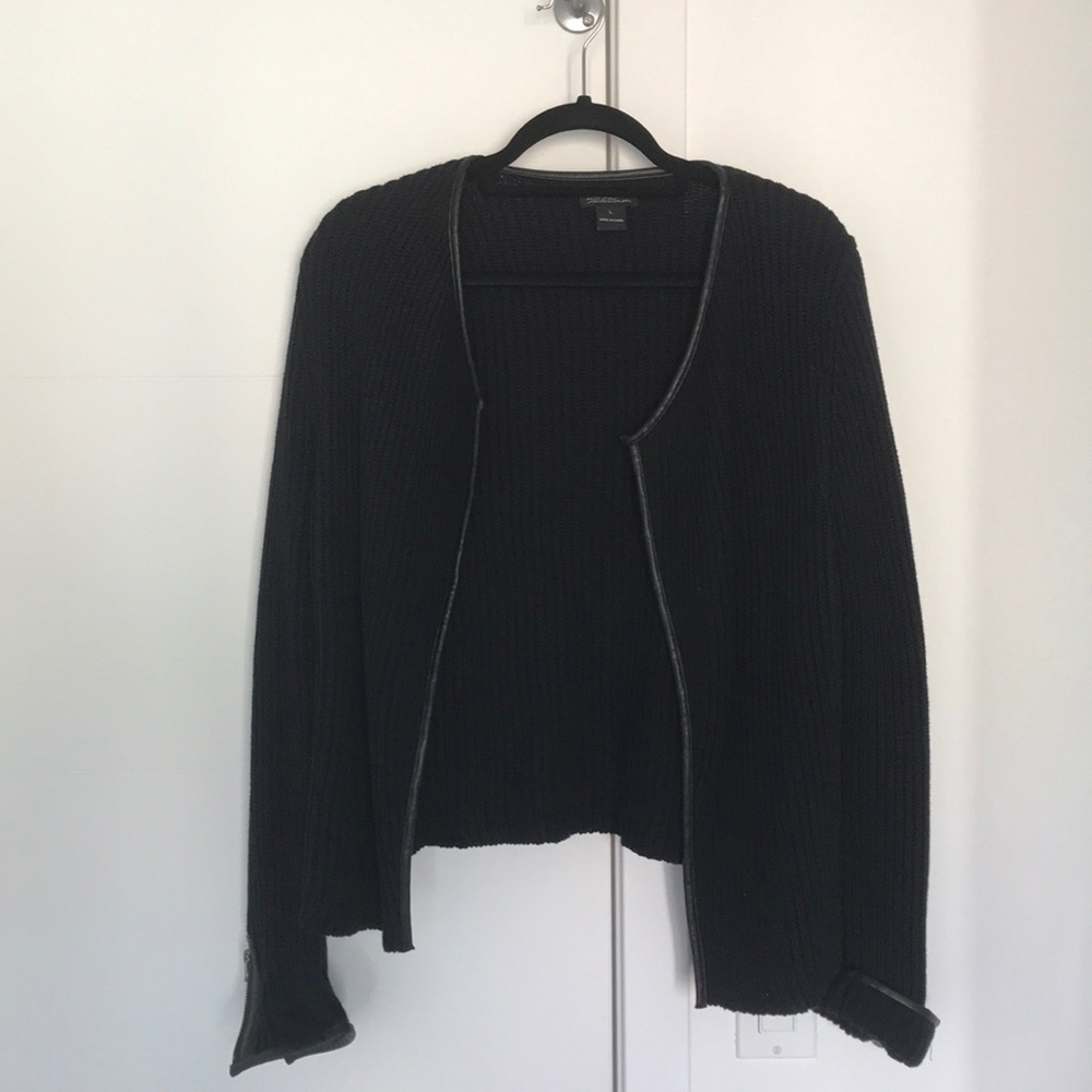 Lucky Brand Sweater Jacket